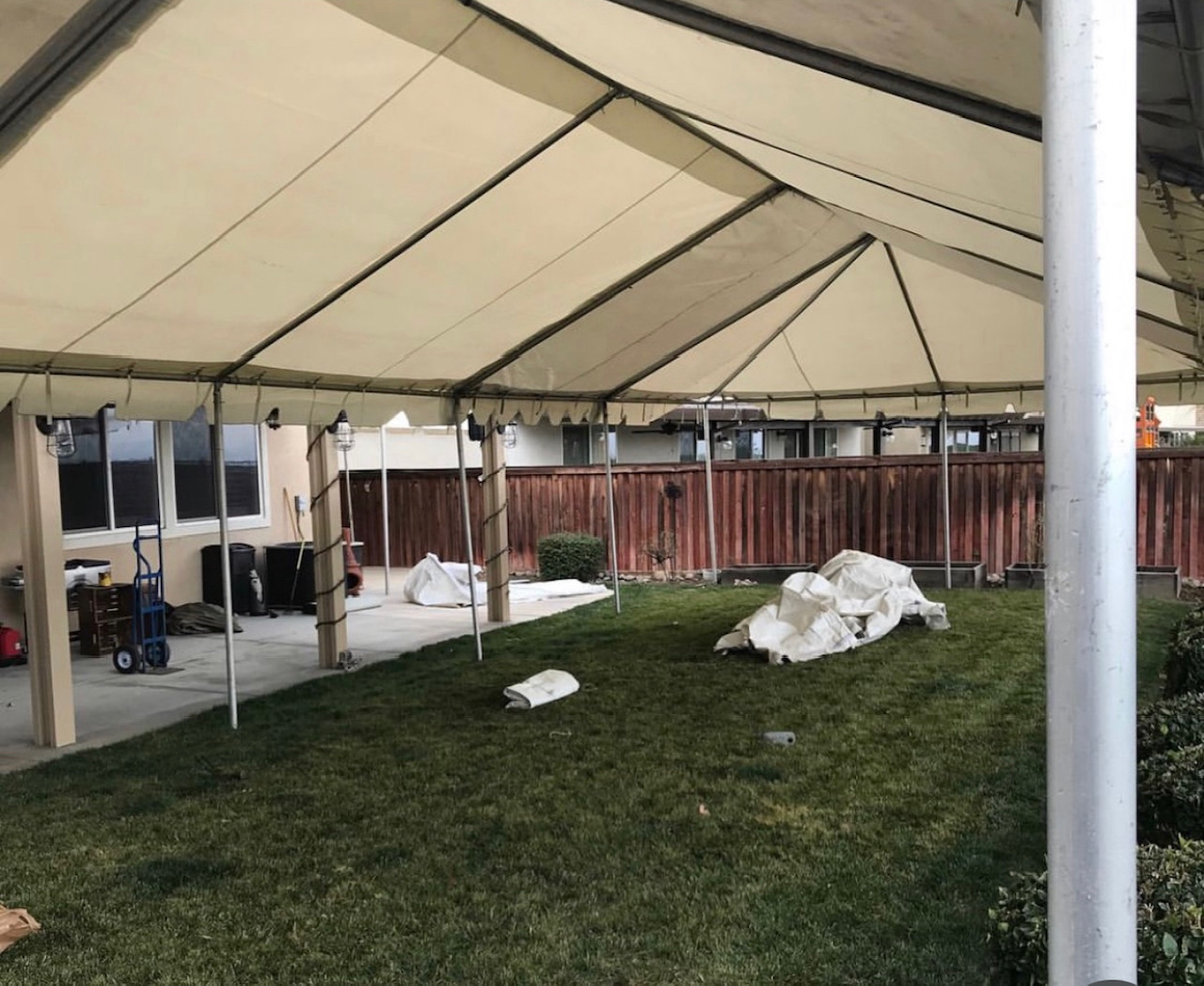 20' x 60' Heavy Duty Tent