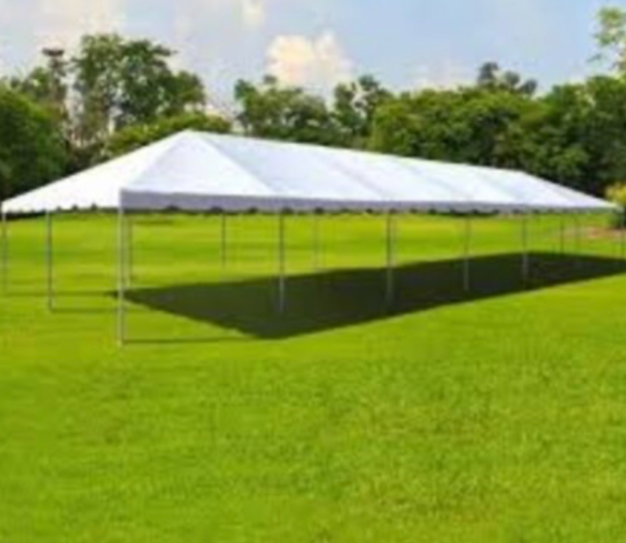 20' x 100' Heavy Duty Tent