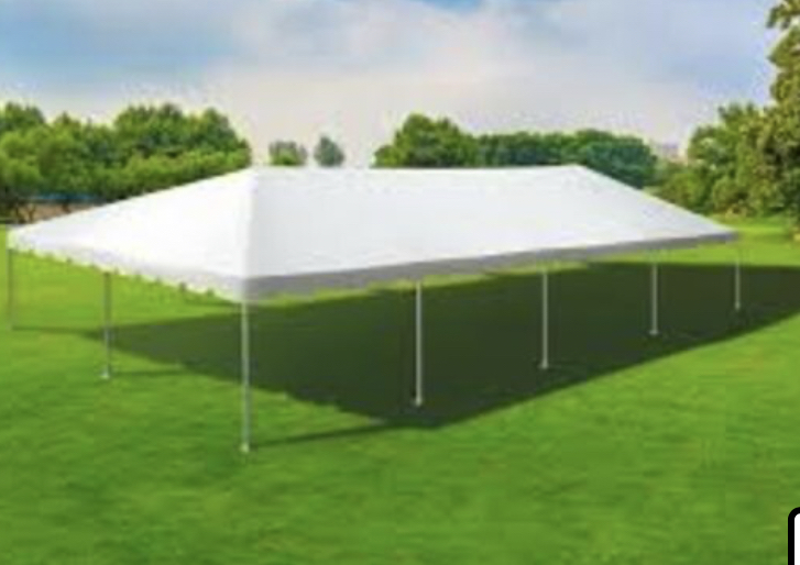 20' x 80' Heavy Duty Tent