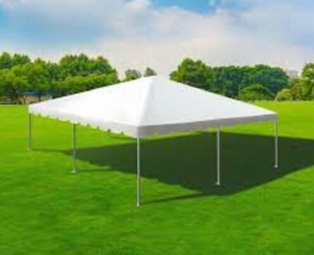 20' x 20' Heavy Duty Tent