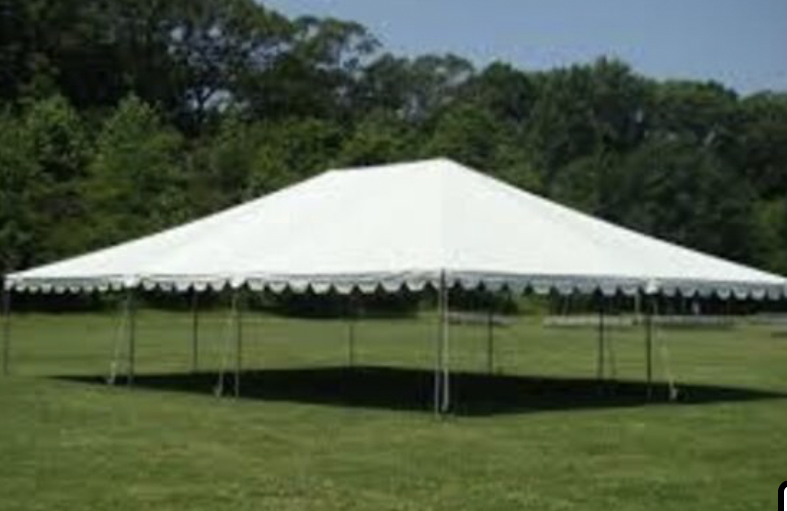 30' x 30' Heavy Duty Tent