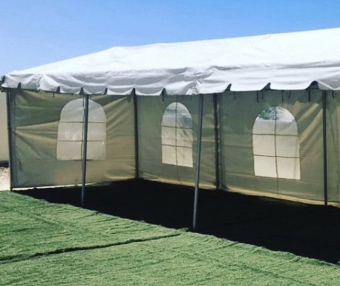 10' x 40' Heavy Duty Tent