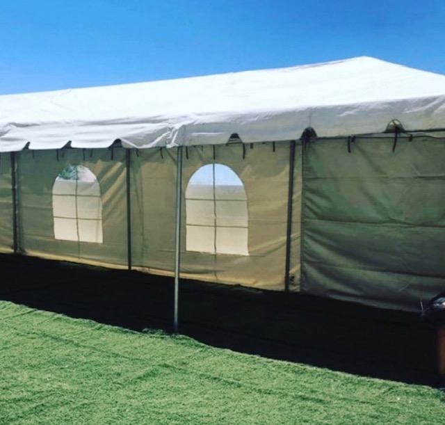 10' x 30' Heavy Duty Tent