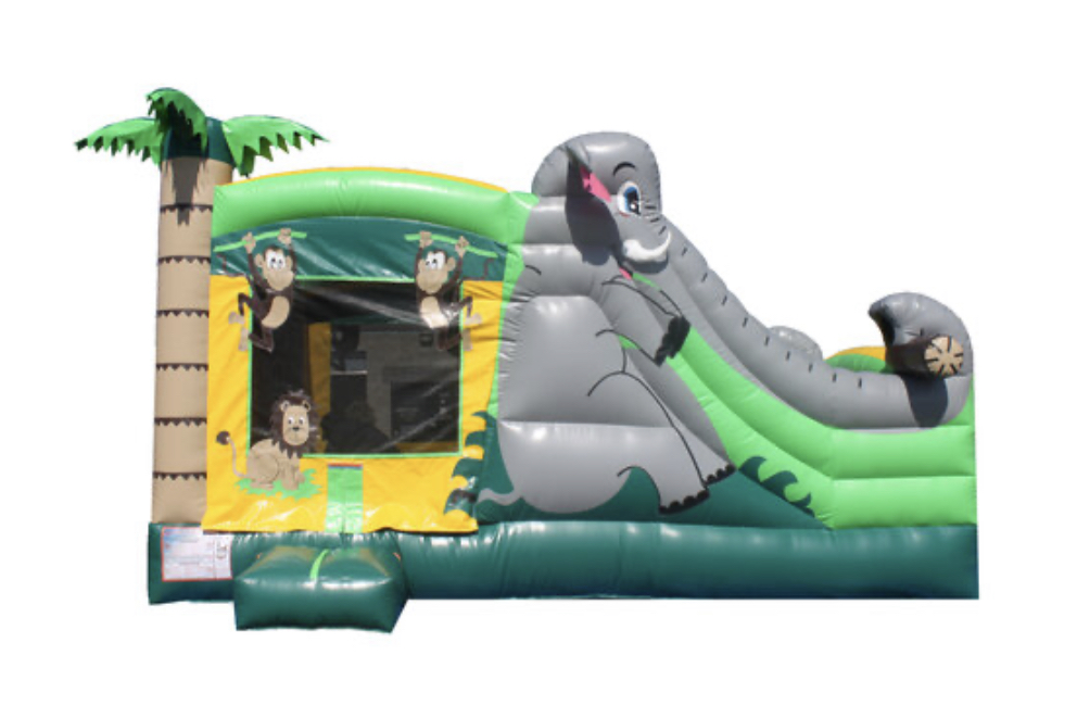 Safari Jump and Slide Combo 14' x 20'