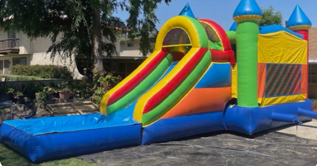 Multicolor Jump and Slide Combo 14 x 24