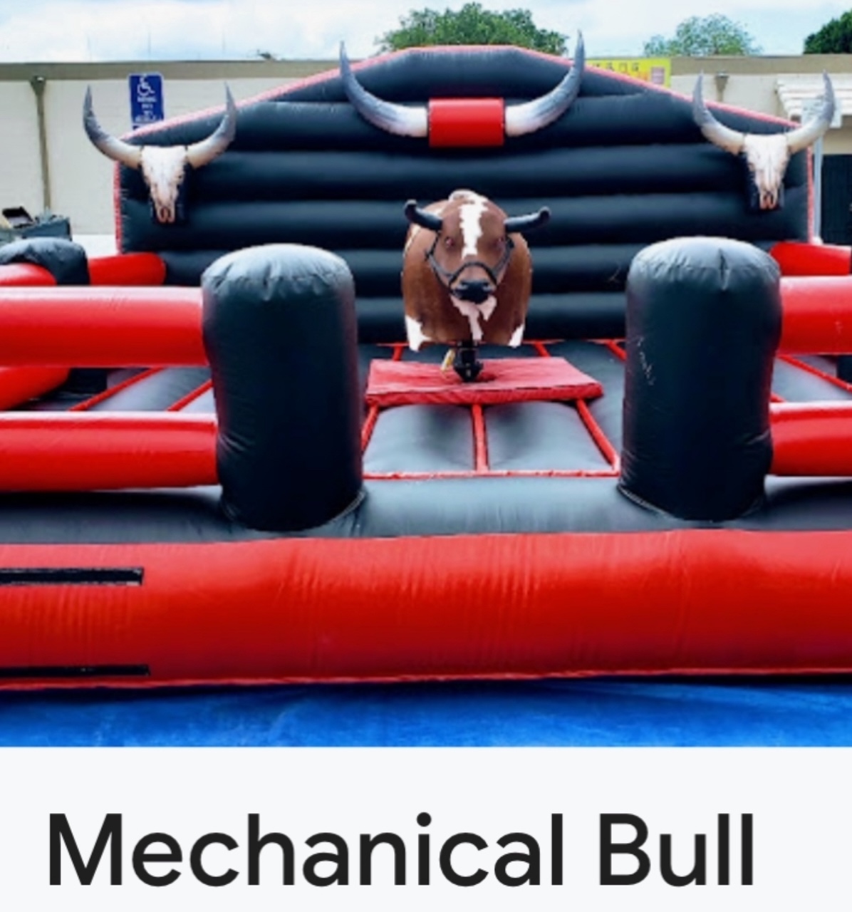 Mechanical bull 