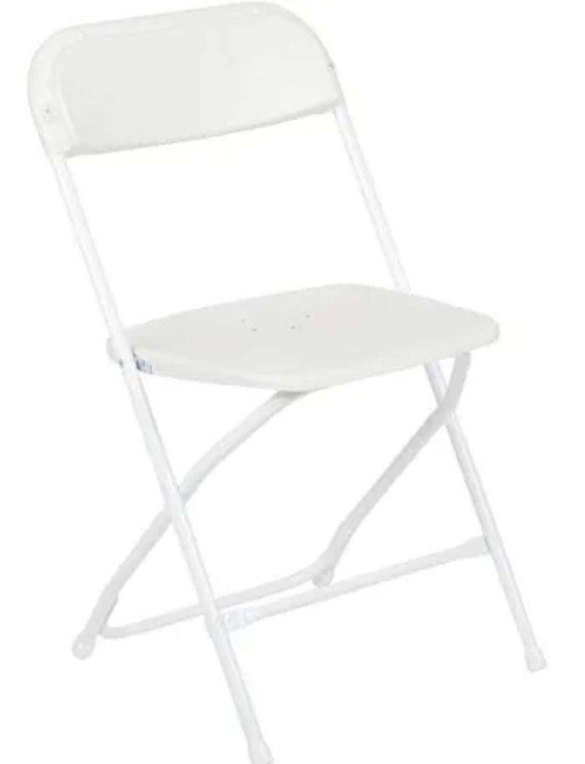 White Plastic Chair