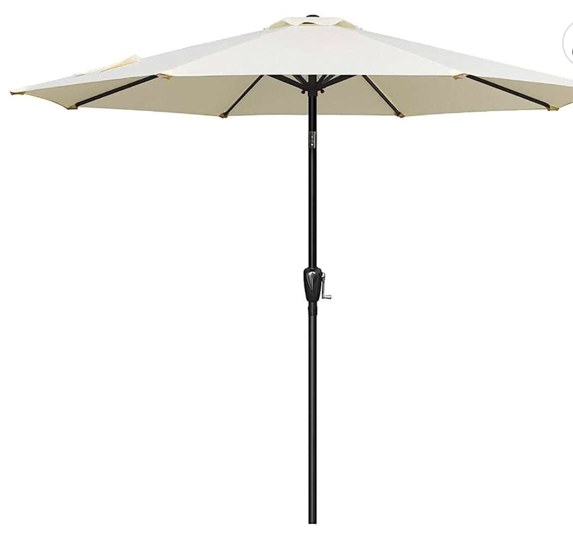 Beige Umbrella