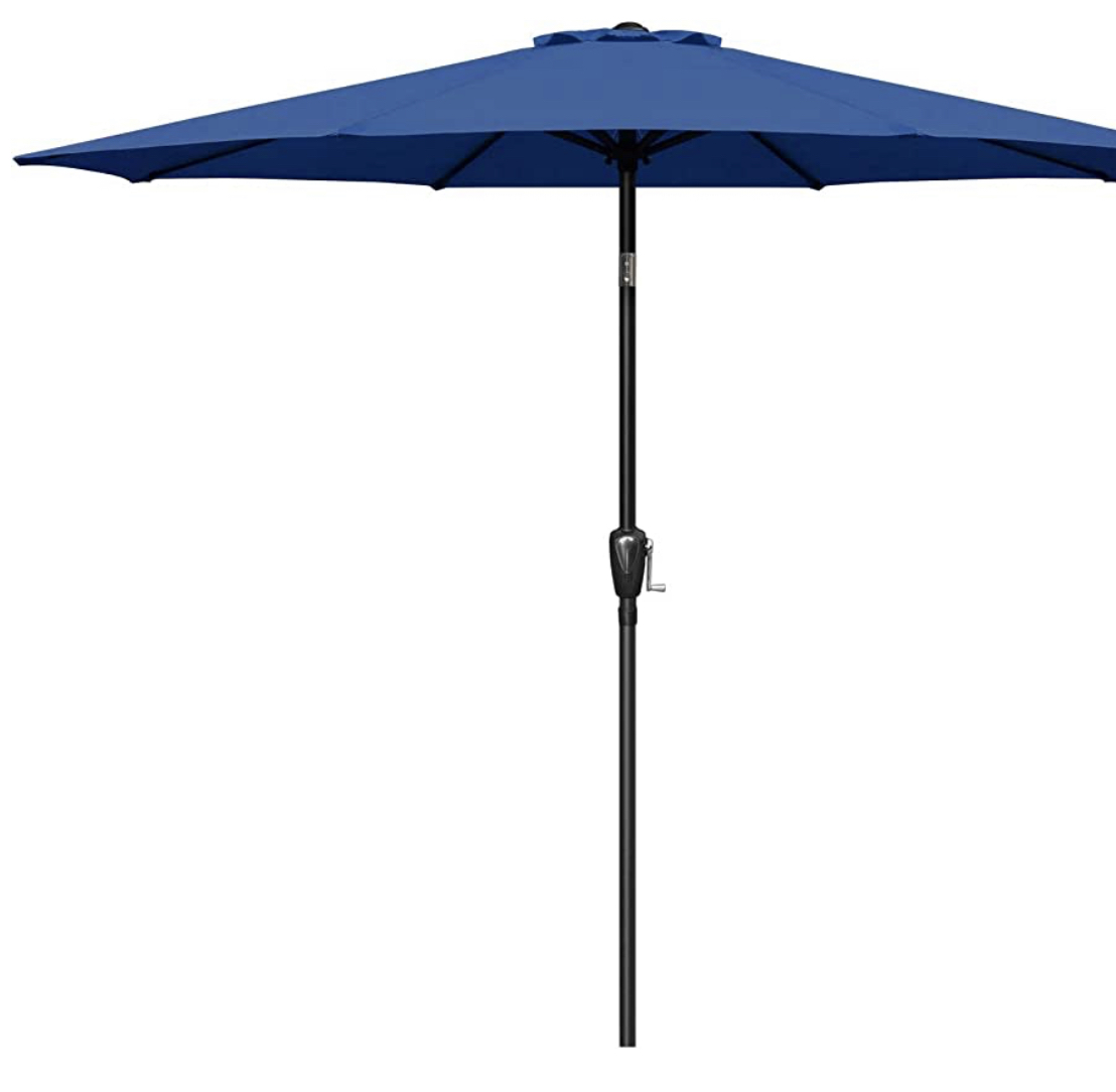 Blue Umbrella