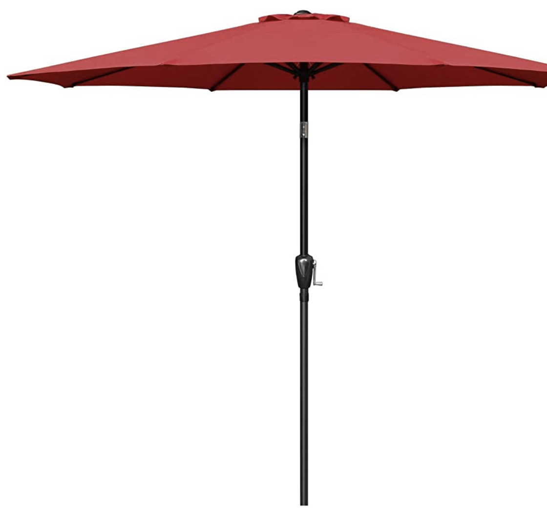 Red Umbrella