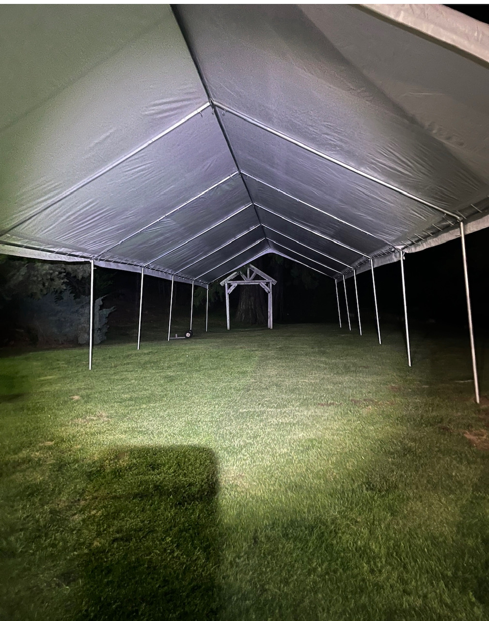 30' x 100' Light Duty Tent