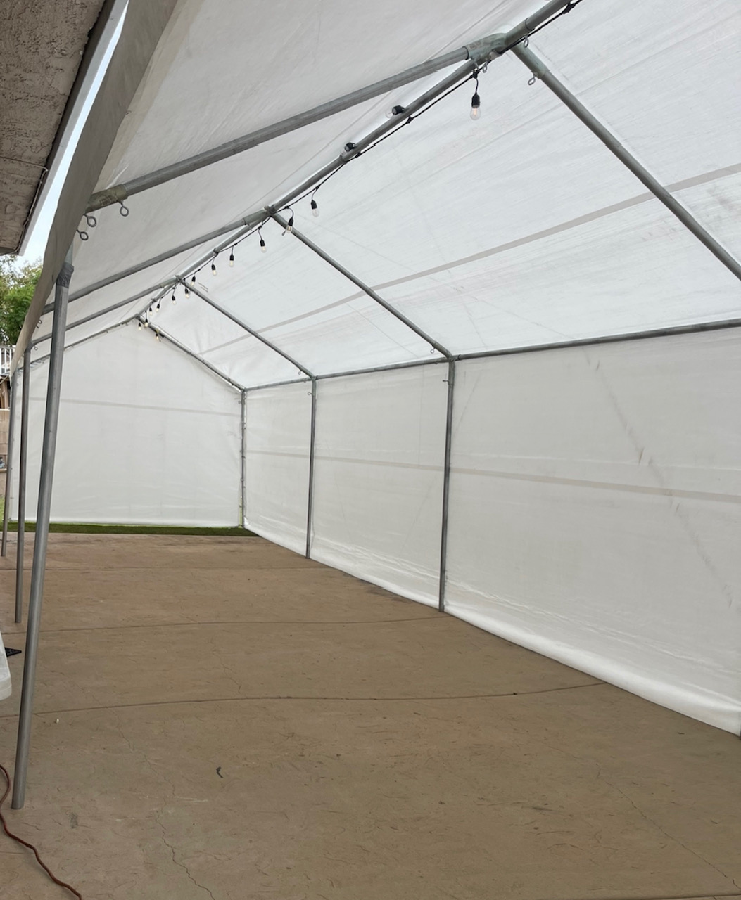 10' x 30' Light Duty Tent