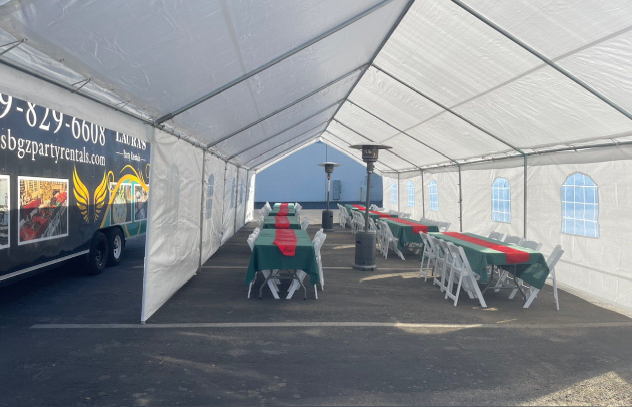 20' x 60' Light Duty Tent