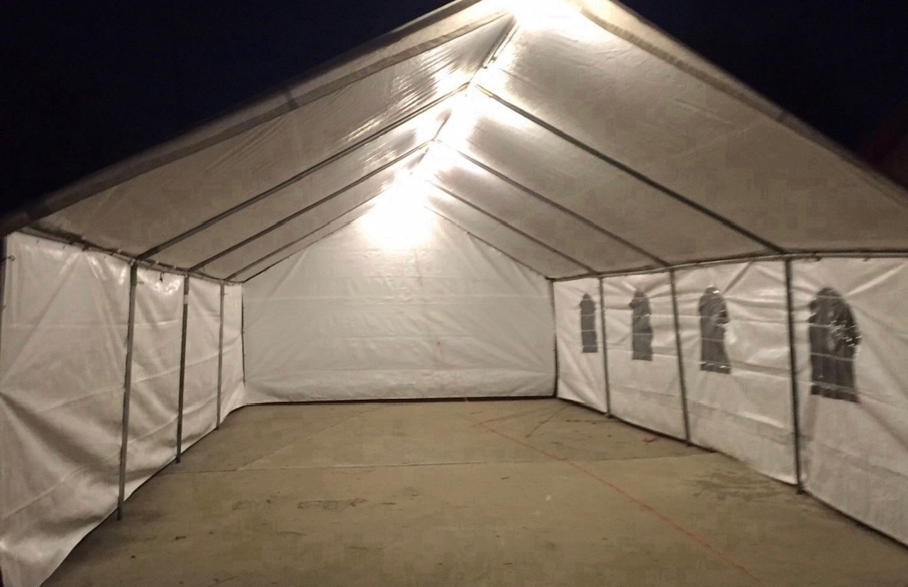 30' x 40' Light Duty Tent