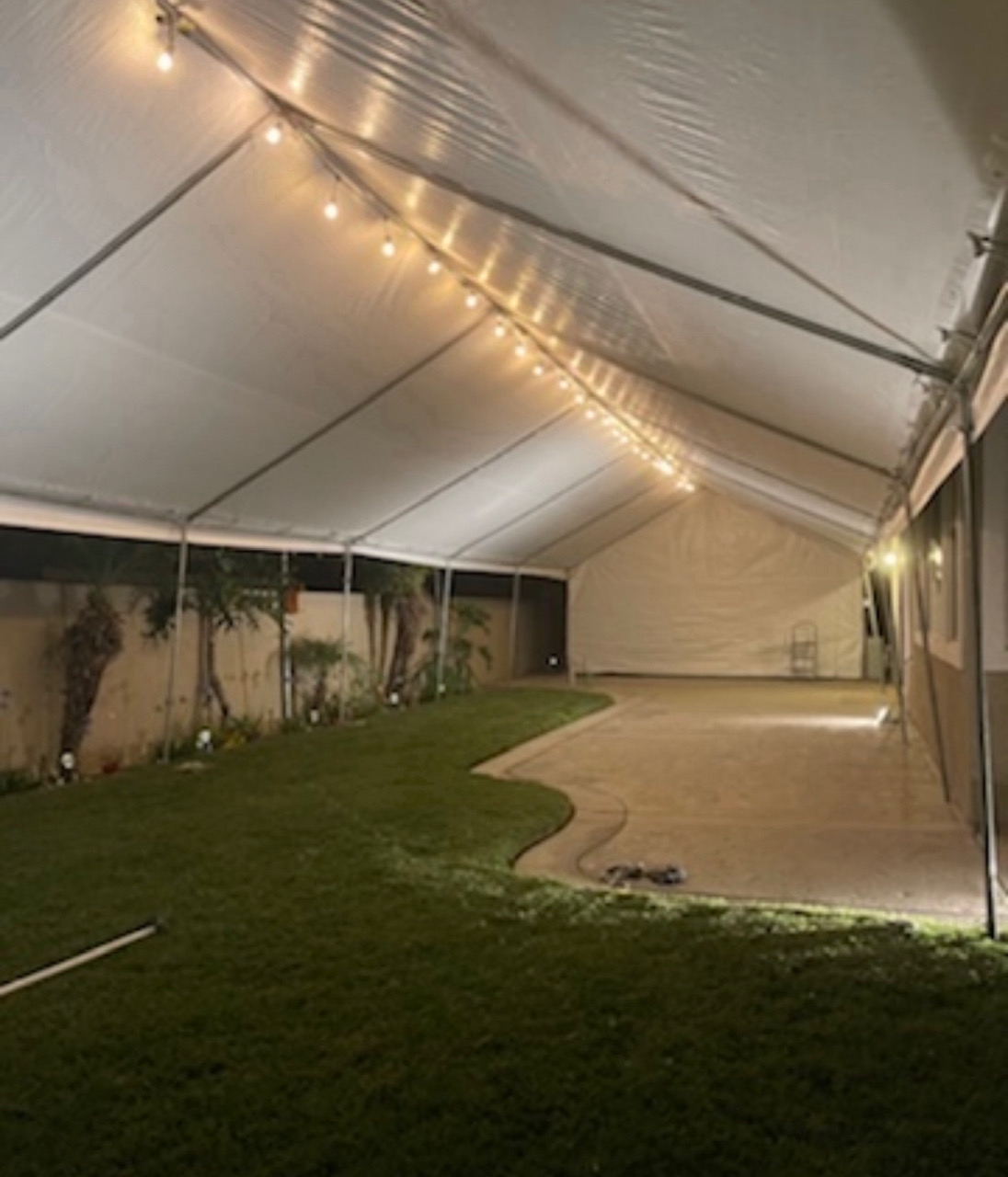 30' x 60' Light Duty Tent