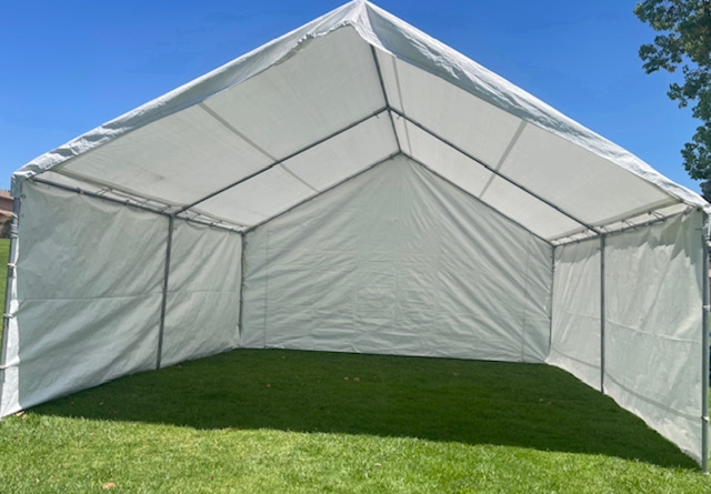 20' x 20' Light Duty Tent