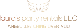 Lauras party rentals LLC logo